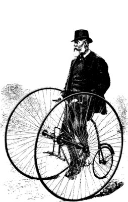 Antique Bicycle   02