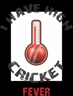I have high cricket fever