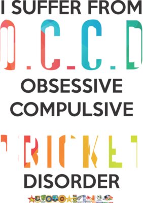 I suffer from occd