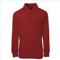 Kids Long Sleeve 210 Polo
