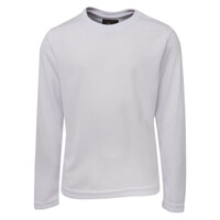 Youth Long Sleeve Poly Tee