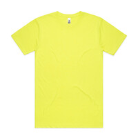 Mens Block Safety Tee (Safety Colours)