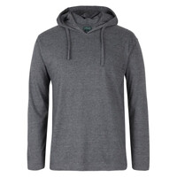 C Of C Mens Long Sleeve Hooded Tee
