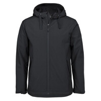 Mens Podium  Water Resistant Hooded Softshell Jacket