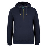 C of C Brass 1/2 Zip Hoodie