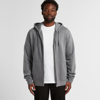 Mens Stencil Zip Hood