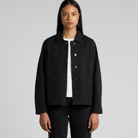 Womens Canvas Chore Jacket