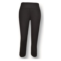 Womens High Waisted 3/4 Length Gym Tight