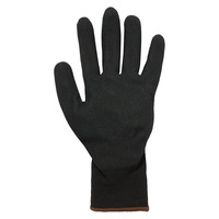 Premium Black Nitrile Breathable Glove (12 Pack)